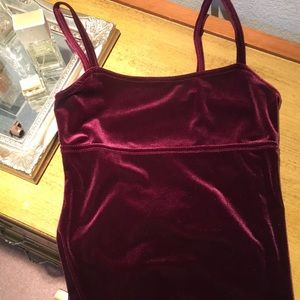 Velvet dress